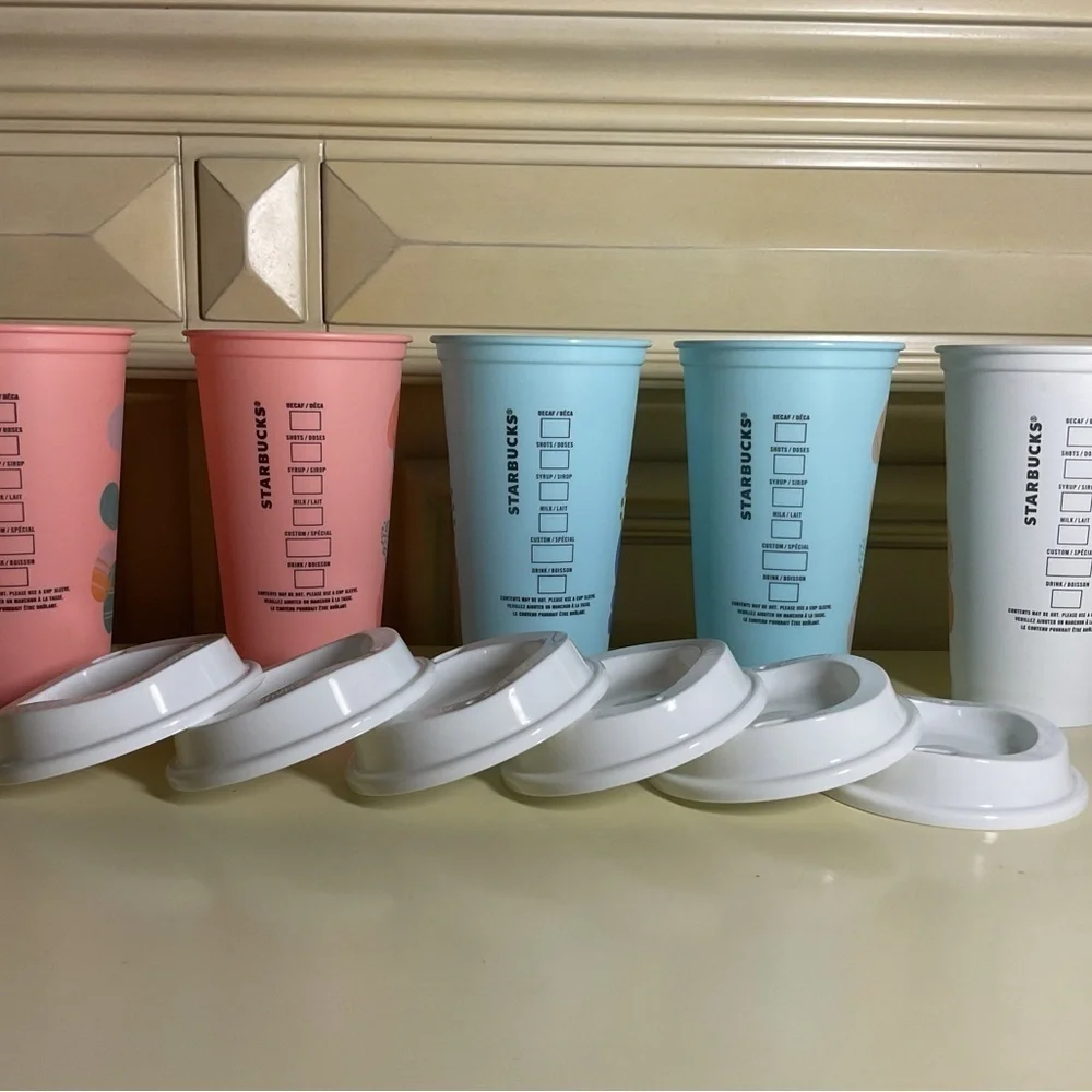 Starbucks Reusable Cups Set
